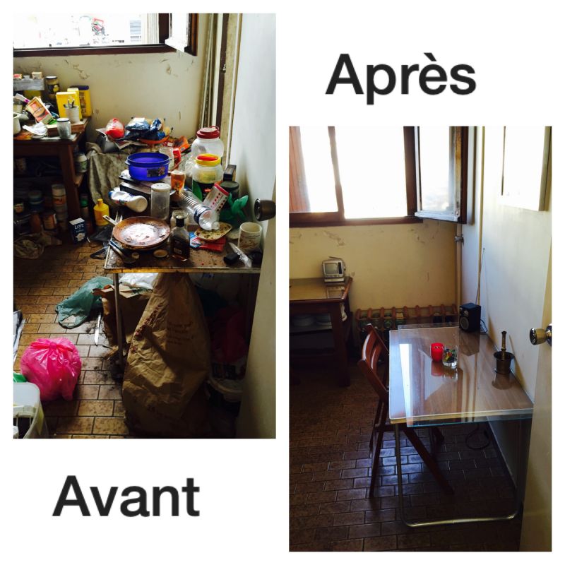 remise en état cuisine dans un appartement à Marseille 13015